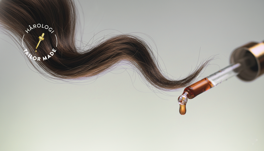 Upptäck Tailor Made – produkter skräddarsydda för just ditt hår