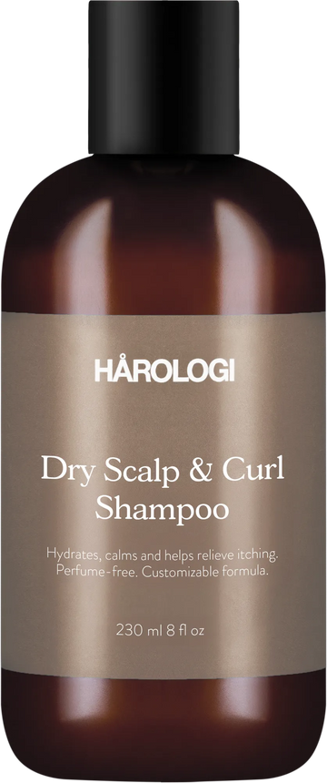 Dry Scalp  Curl Shampoo