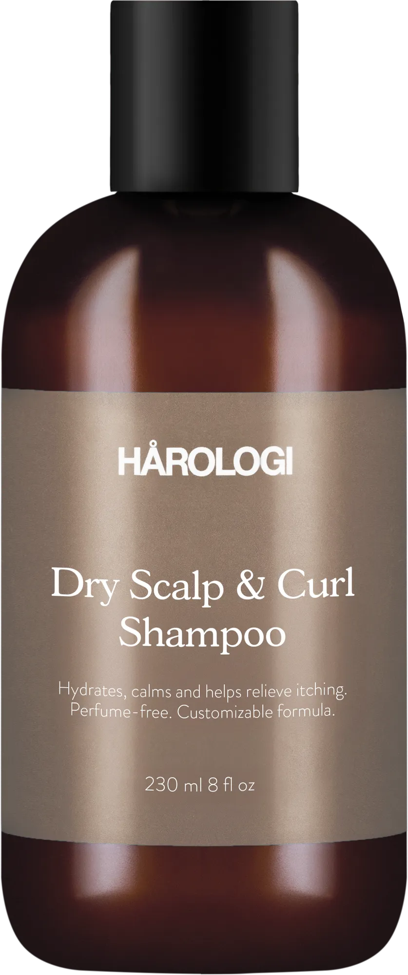 Dry Scalp  Curl Shampoo