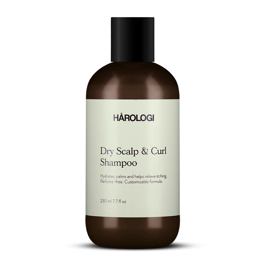 Dry Scalp  Curl webb